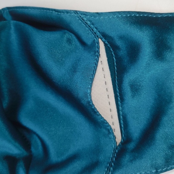 100% mulberry silk face mask - black - Picture 5 of 9